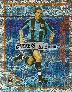 Sticker Darren Huckerby - English Premier League 1998-1999. Kick off n. 55 - Merlin