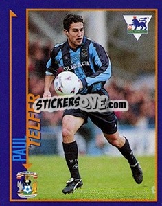 Sticker Paul Telfer - English Premier League 1998-1999. Kick off n. 56 - Merlin
