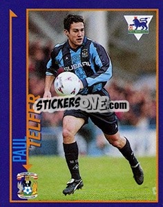 Sticker Paul Telfer - English Premier League 1998-1999. Kick off - Merlin