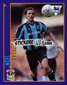 Sticker Noel Whelan - English Premier League 1998-1999. Kick off n. 57 - Merlin