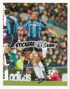 Sticker Dion Dublin - English Premier League 1998-1999. Kick off - Merlin