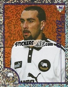 Sticker Francesco Baiano - English Premier League 1998-1999. Kick off n. 59 - Merlin