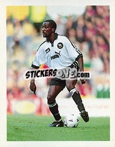 Cromo Chris Powell - English Premier League 1998-1999. Kick off - Merlin