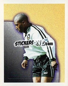 Sticker Dean Sturridge - English Premier League 1998-1999. Kick off n. 66 - Merlin