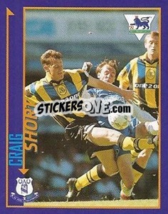 Cromo Craig Short - English Premier League 1998-1999. Kick off - Merlin