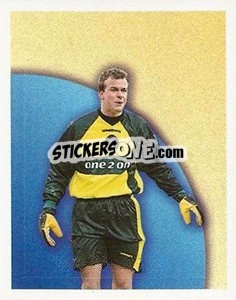 Cromo Thomas Myhre - English Premier League 1998-1999. Kick off - Merlin