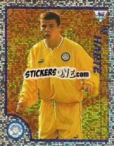 Sticker Ian Harte - English Premier League 1998-1999. Kick off - Merlin