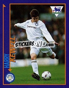 Sticker Harry Kewell - English Premier League 1998-1999. Kick off n. 79 - Merlin