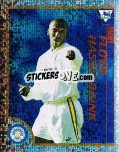 Sticker Jimmy Floyd Hasselbaink - English Premier League 1998-1999. Kick off n. 80 - Merlin