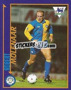 Sticker Robert Molenaar - English Premier League 1998-1999. Kick off n. 82 - Merlin