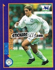 Figurina Bruno Riberio - English Premier League 1998-1999. Kick off - Merlin