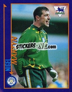 Sticker Nigel Martyn - English Premier League 1998-1999. Kick off - Merlin