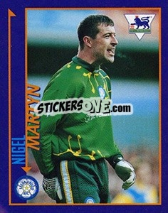 Sticker Nigel Martyn - English Premier League 1998-1999. Kick off n. 84 - Merlin