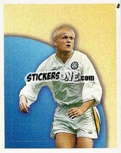 Cromo Alfie Haaland - English Premier League 1998-1999. Kick off - Merlin