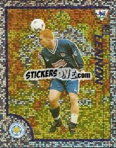 Sticker Neil Lennon - English Premier League 1998-1999. Kick off - Merlin