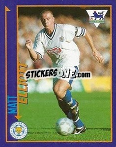 Sticker Matt Elliott - English Premier League 1998-1999. Kick off n. 87 - Merlin