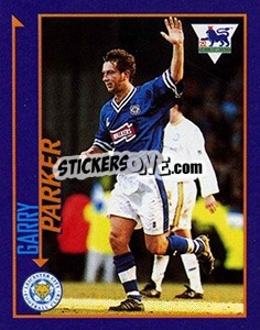 Sticker Garry Parker - English Premier League 1998-1999. Kick off - Merlin