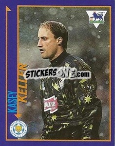 Sticker Kasey Keller - English Premier League 1998-1999. Kick off - Merlin