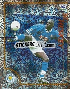 Sticker Emile Heskey - English Premier League 1998-1999. Kick off n. 91 - Merlin