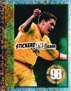 Sticker Michael Owen - English Premier League 1998-1999. Kick off - Merlin