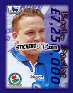 Cromo Kevin Davies - English Premier League 1998-1999. Kick off - Merlin