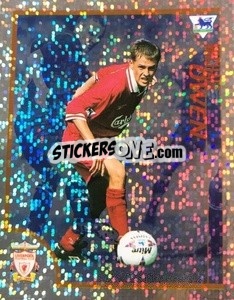 Sticker Michael Owen - English Premier League 1998-1999. Kick off n. 108 - Merlin