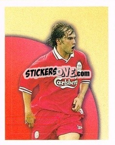 Sticker Jason McAteer - English Premier League 1998-1999. Kick off - Merlin