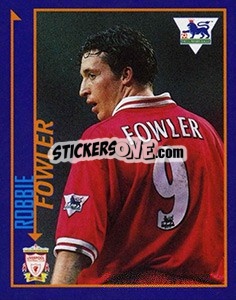Cromo Robbie Fowler - English Premier League 1998-1999. Kick off n. 111 - Merlin