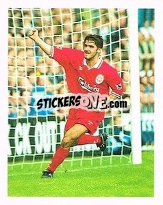 Sticker Karl-Heinz Riedle - English Premier League 1998-1999. Kick off n. 112 - Merlin