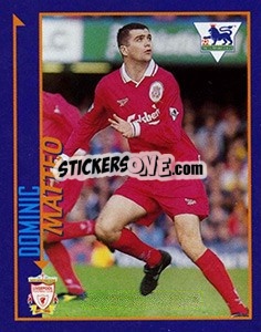 Sticker Dominic Matteo - English Premier League 1998-1999. Kick off n. 113 - Merlin
