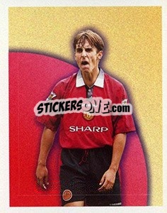 Figurina Gary Neville - English Premier League 1998-1999. Kick off - Merlin