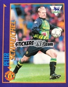 Sticker Peter Schmeichel - English Premier League 1998-1999. Kick off n. 119 - Merlin