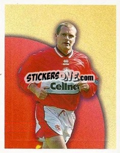 Sticker Paul Gascoigne - English Premier League 1998-1999. Kick off - Merlin