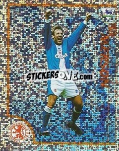 Sticker Paul Merson - English Premier League 1998-1999. Kick off n. 125 - Merlin