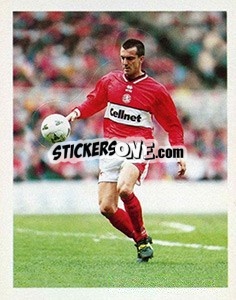 Figurina Marco Branca - English Premier League 1998-1999. Kick off - Merlin