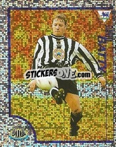 Sticker David Batty - English Premier League 1998-1999. Kick off - Merlin