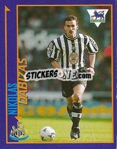 Figurina Nikos Dabizas - English Premier League 1998-1999. Kick off n. 132 - Merlin