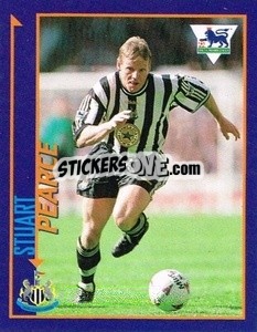 Cromo Stuart Pearce - English Premier League 1998-1999. Kick off - Merlin