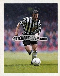 Cromo Robert Lee - English Premier League 1998-1999. Kick off - Merlin