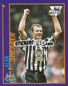 Sticker Alan Shearer - English Premier League 1998-1999. Kick off n. 139 - Merlin