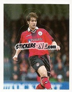 Sticker Andy Johnson - English Premier League 1998-1999. Kick off - Merlin