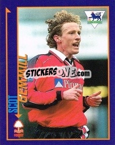 Sticker Scot Gemmill - English Premier League 1998-1999. Kick off - Merlin