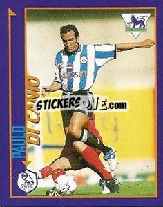 Sticker Paolo Di Canio - English Premier League 1998-1999. Kick off - Merlin
