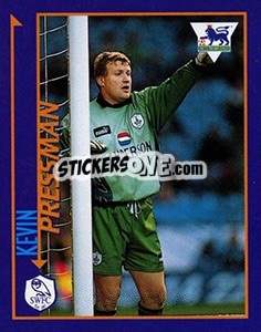 Sticker Kevin Pressman - English Premier League 1998-1999. Kick off n. 151 - Merlin