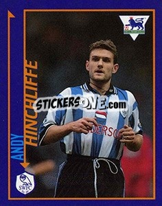 Sticker Andy Hinchcliffe - English Premier League 1998-1999. Kick off - Merlin