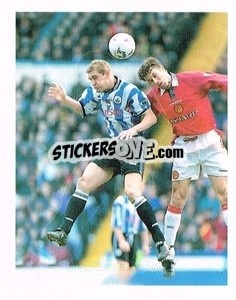 Cromo Andy Booth - English Premier League 1998-1999. Kick off n. 155 - Merlin