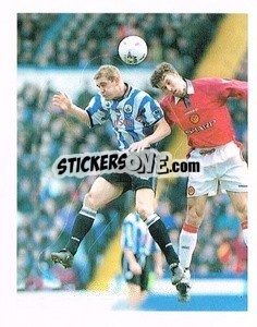 Sticker Andy Booth - English Premier League 1998-1999. Kick off - Merlin