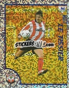 Cromo Matthew Le Tissier - English Premier League 1998-1999. Kick off - Merlin