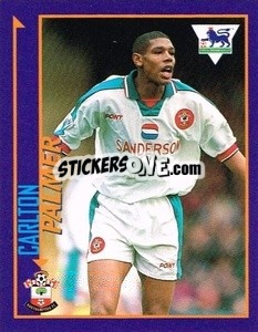 Sticker Carlton Palmer - English Premier League 1998-1999. Kick off - Merlin
