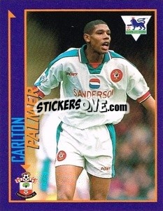 Sticker Carlton Palmer - English Premier League 1998-1999. Kick off n. 159 - Merlin